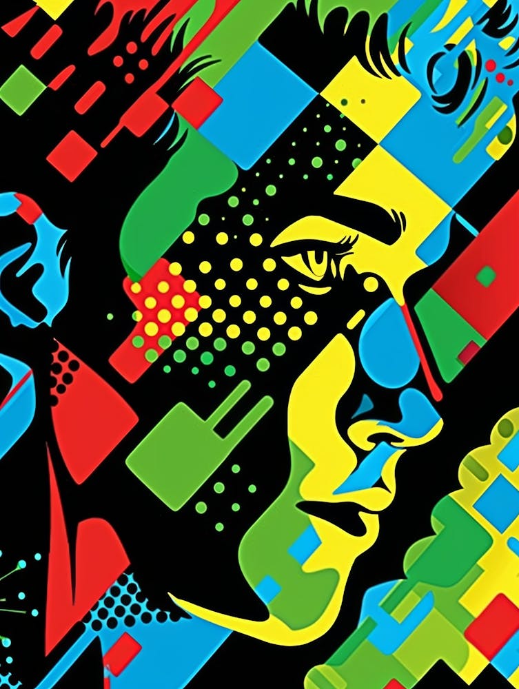Man'S Face 2
