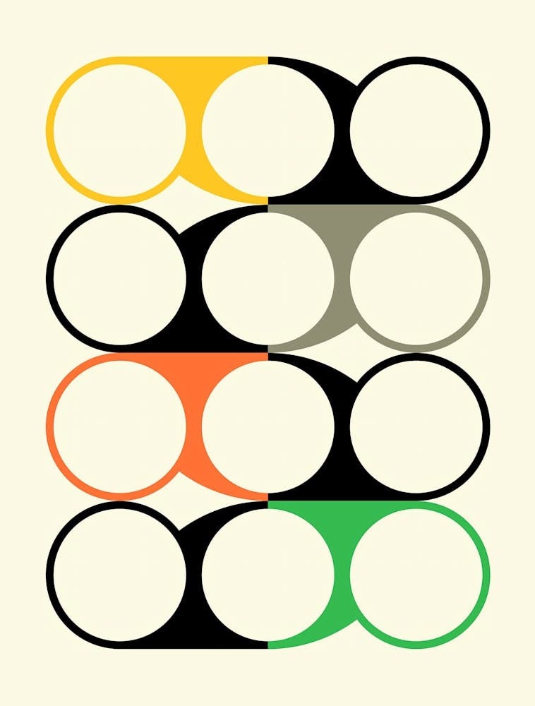 Bauhaus, Olympic Rings