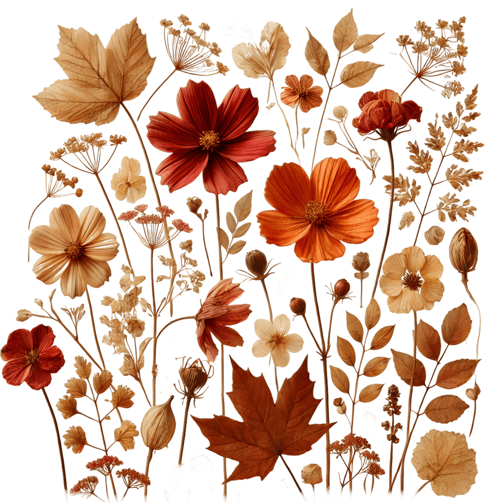 Boho Flowers 8