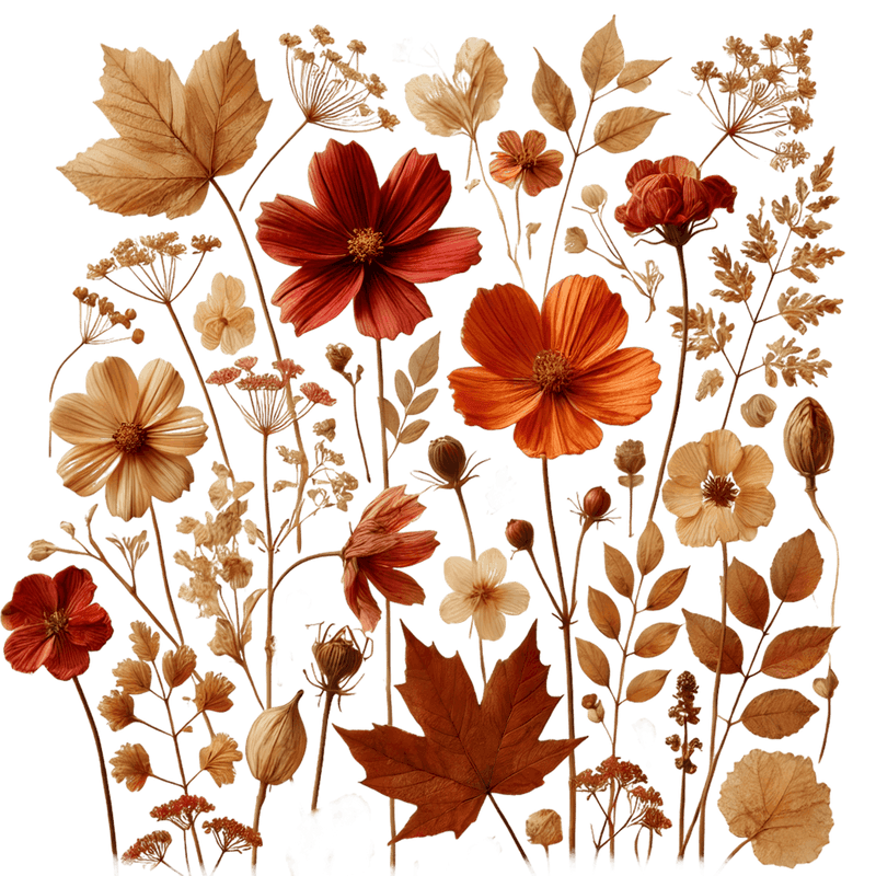 Boho Flowers 8