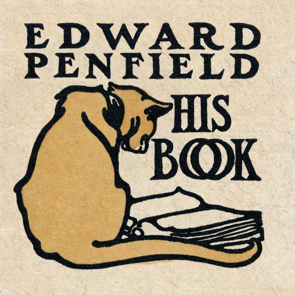 Edward Penfield His Book (Ca