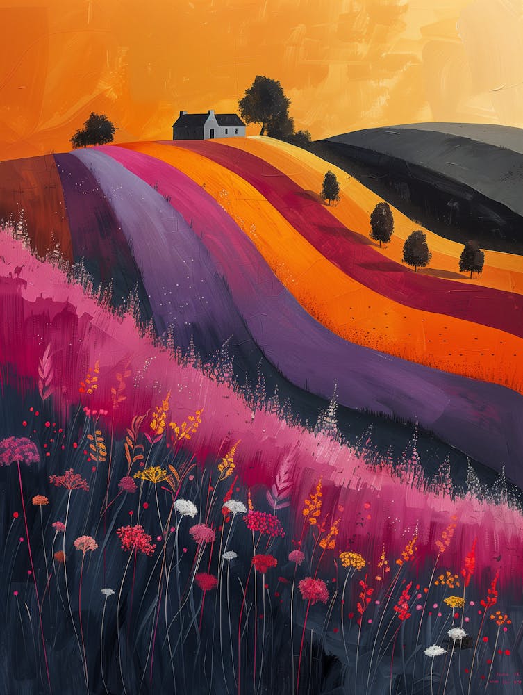 Field Of Flowers