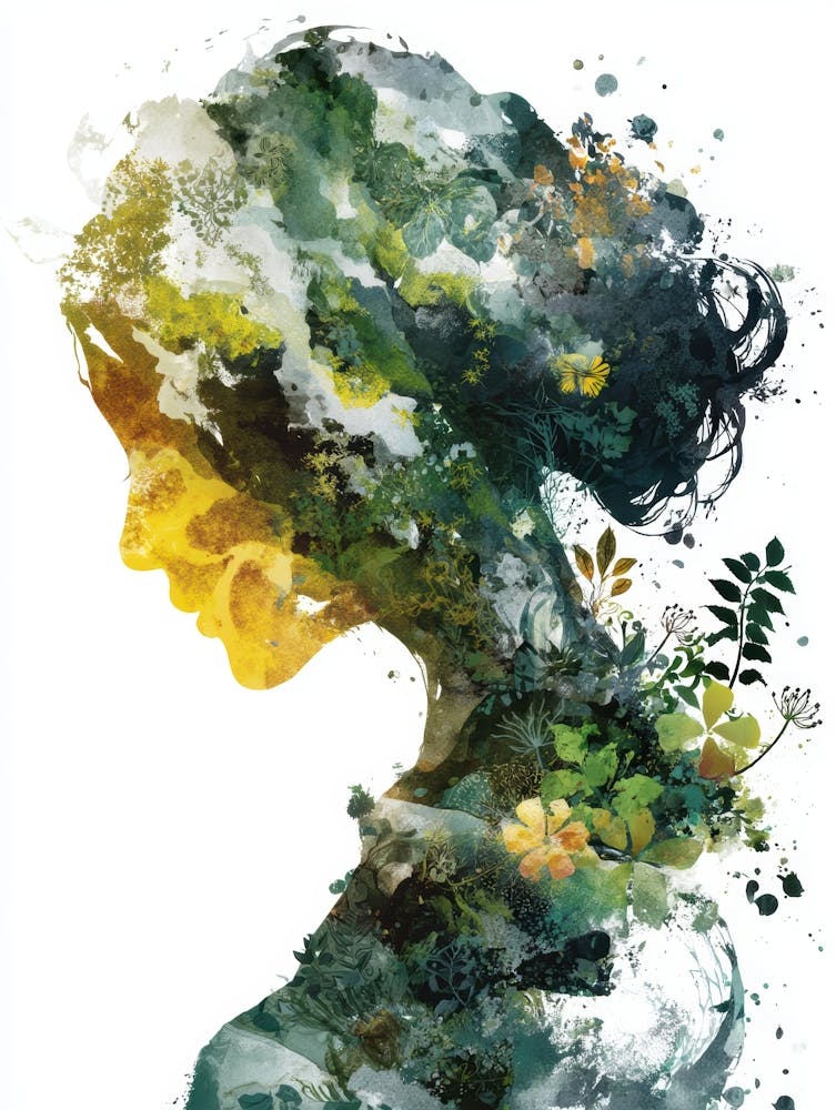 Portrait Of A Woman 867