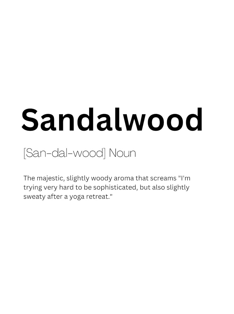 Sandalwood Definition Meaning