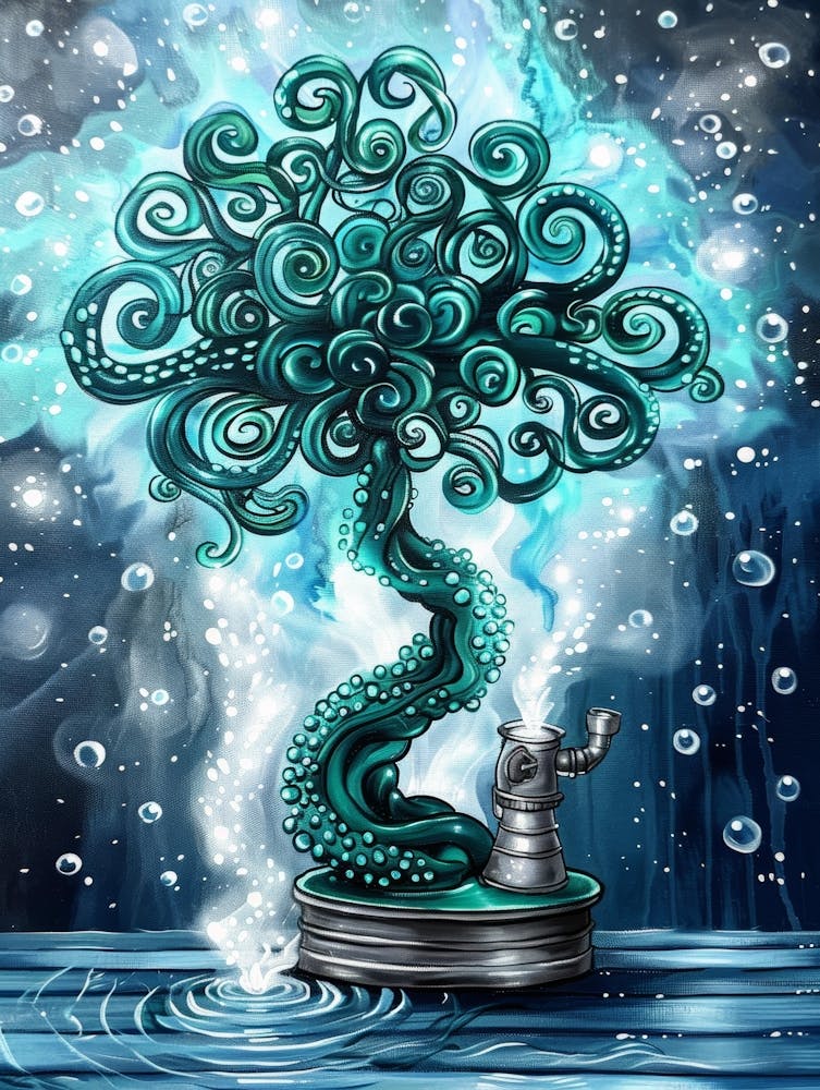 Octopus Tree
