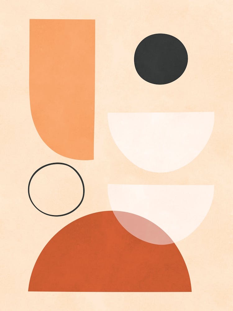 Geometric circle art 6