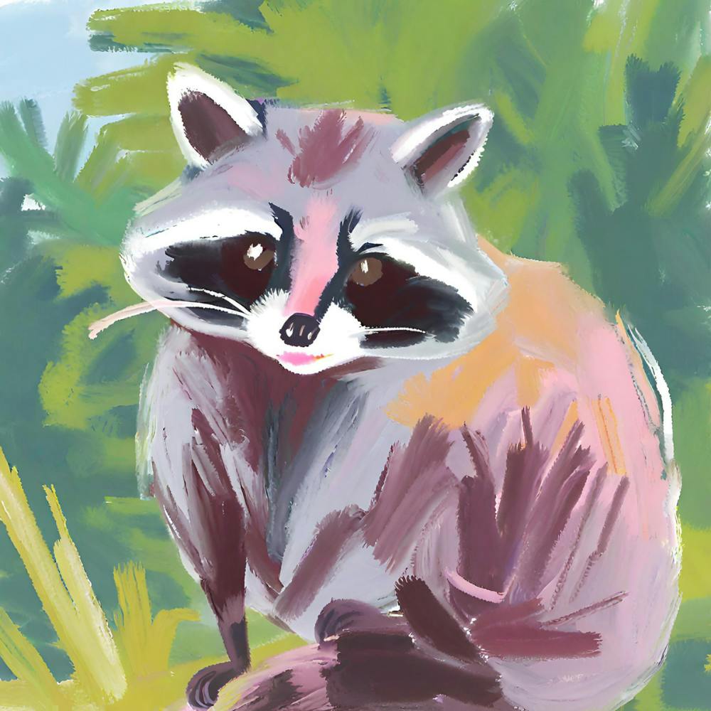 Raccoon 03