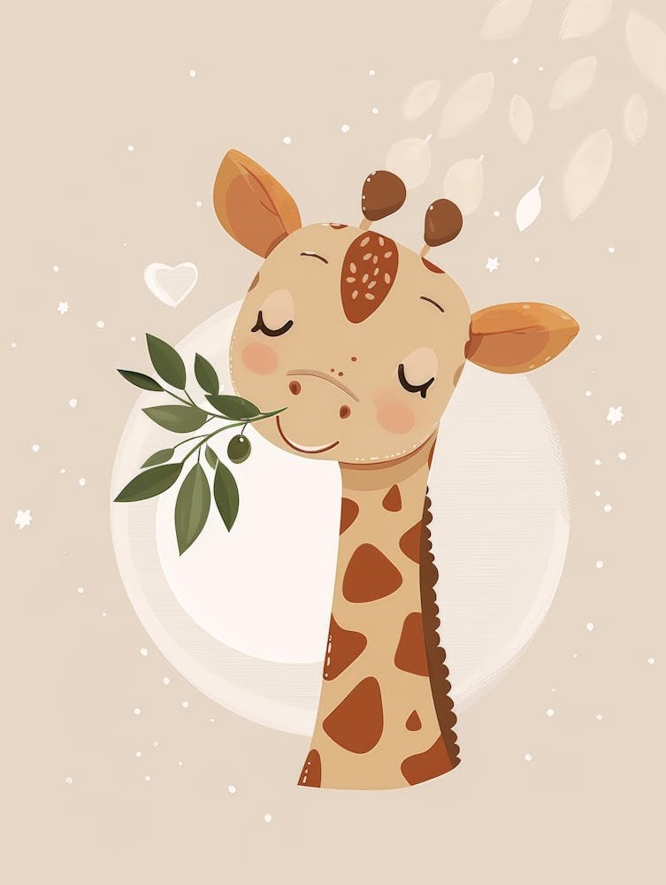 Cute Giraffe