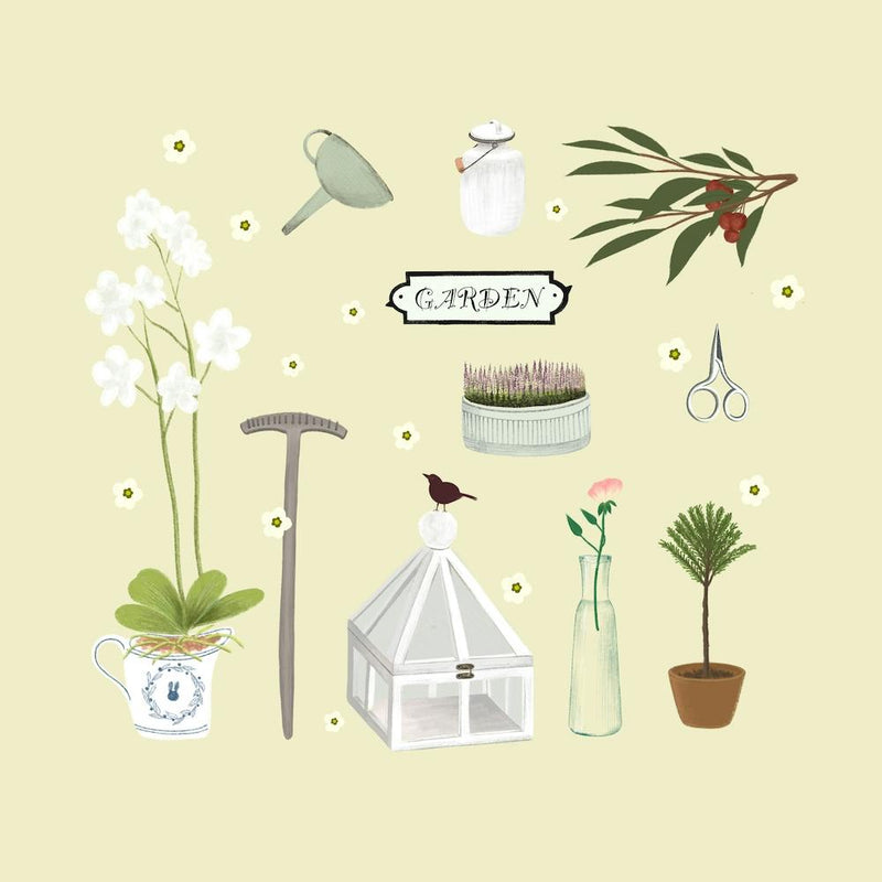 Garden Wall Decor Square