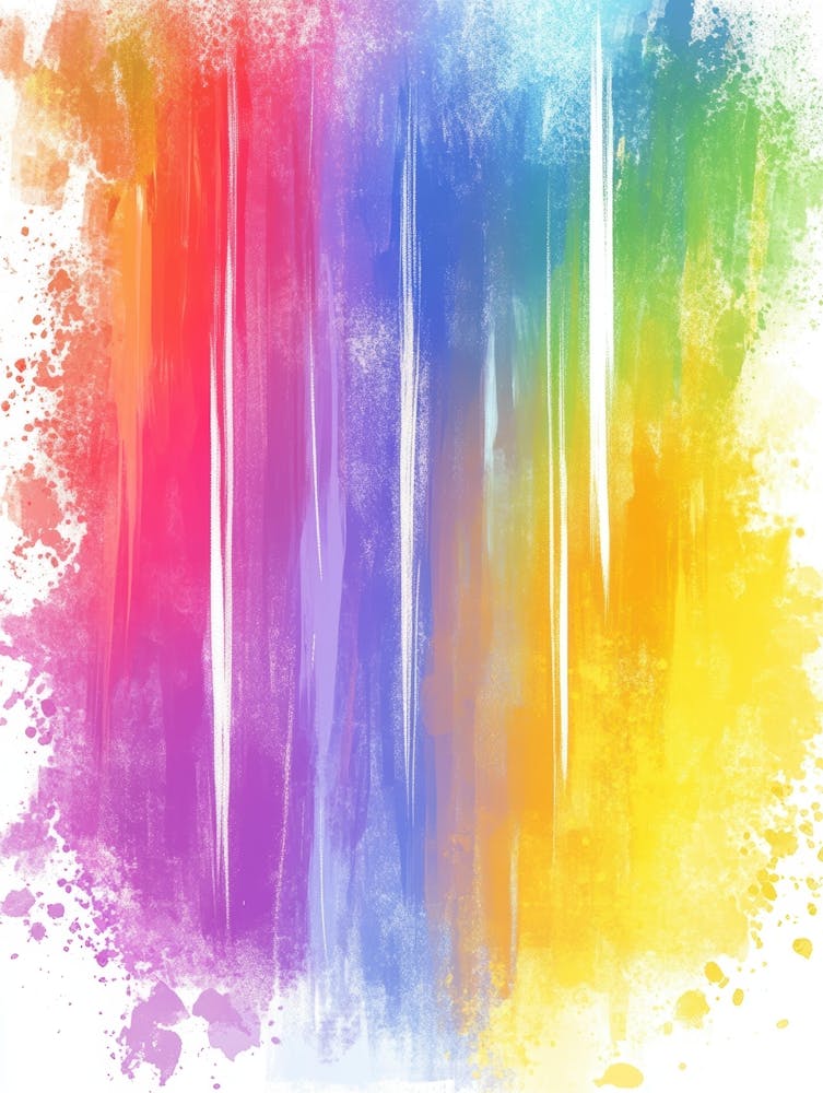 Fond de Peinture Arc-en-Ciel