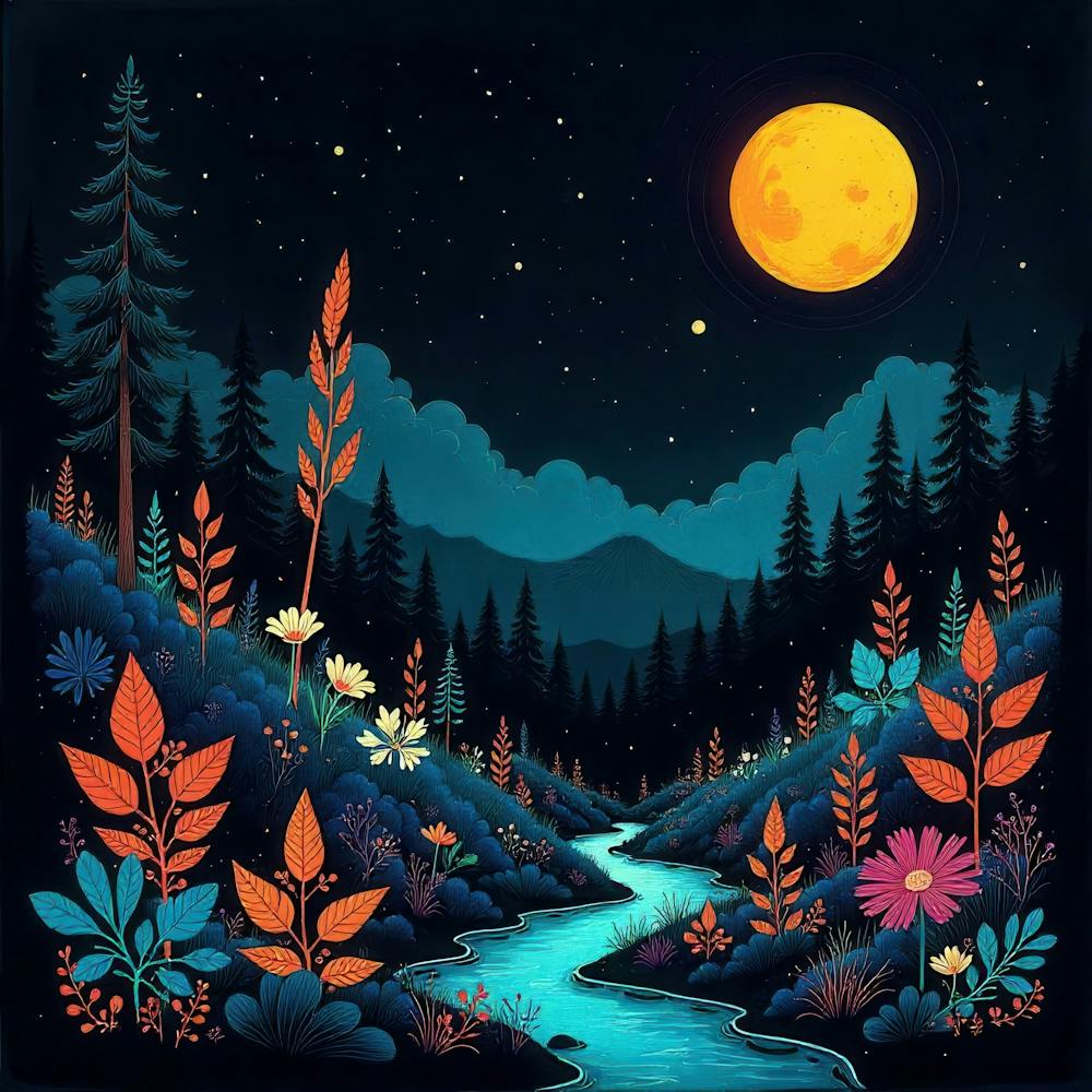 Night Landscape