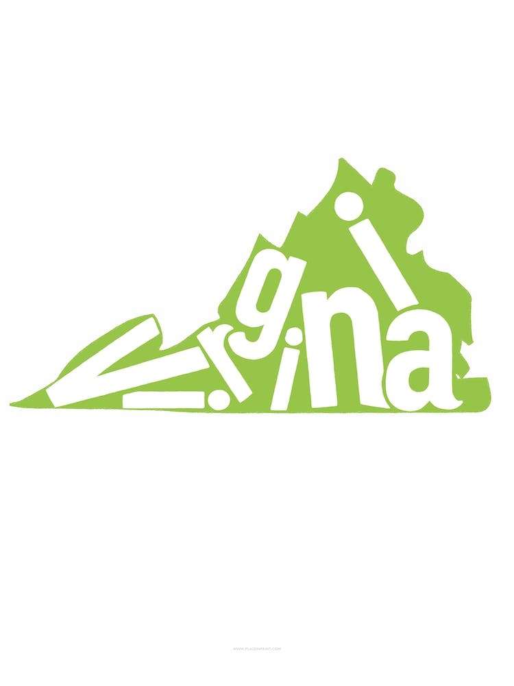 Virginia State Typography