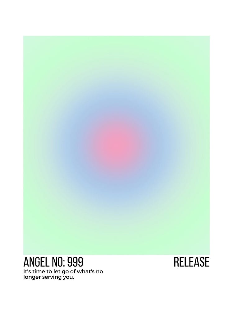 Angel Number 999 Release