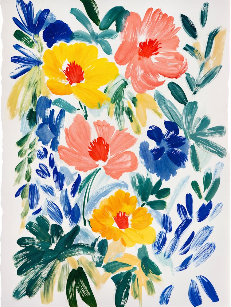 Flowers In Bloom