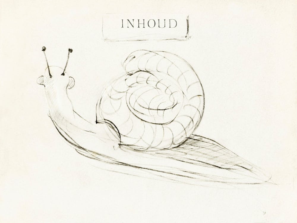 Snail (1873–1917), Theo Van Hoytema