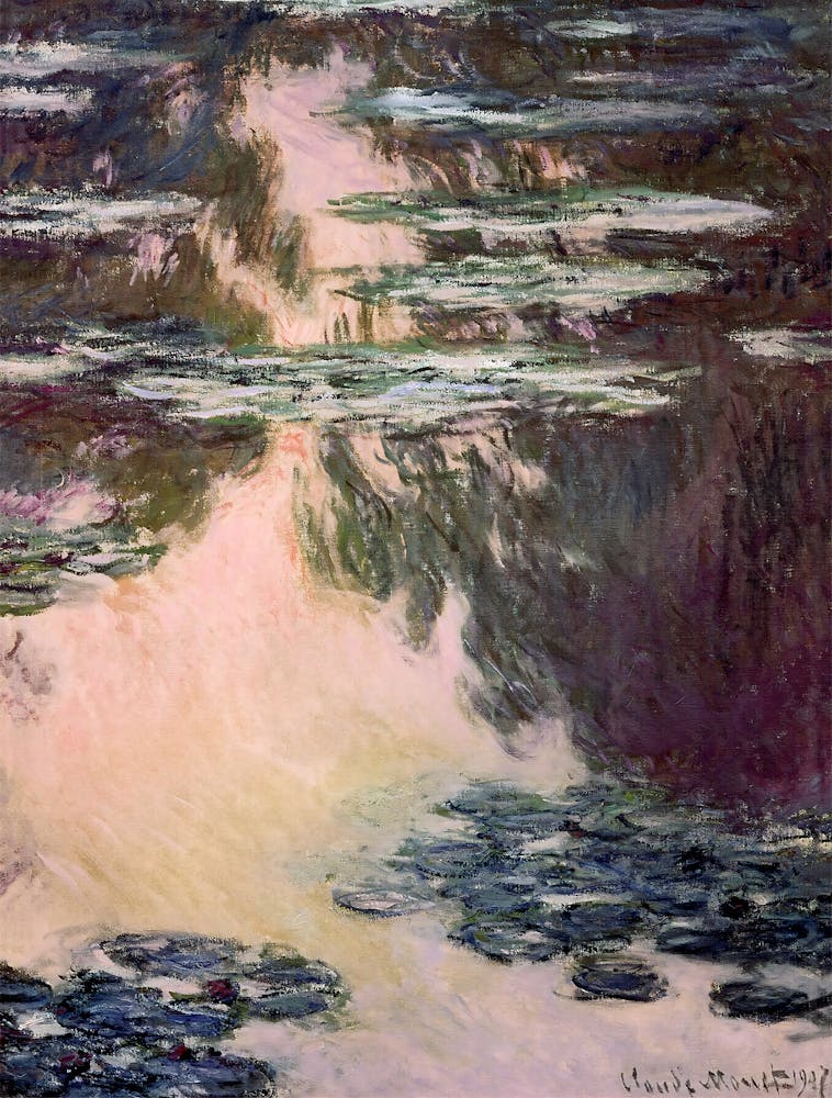 Claude Monet - Water Lilies 4