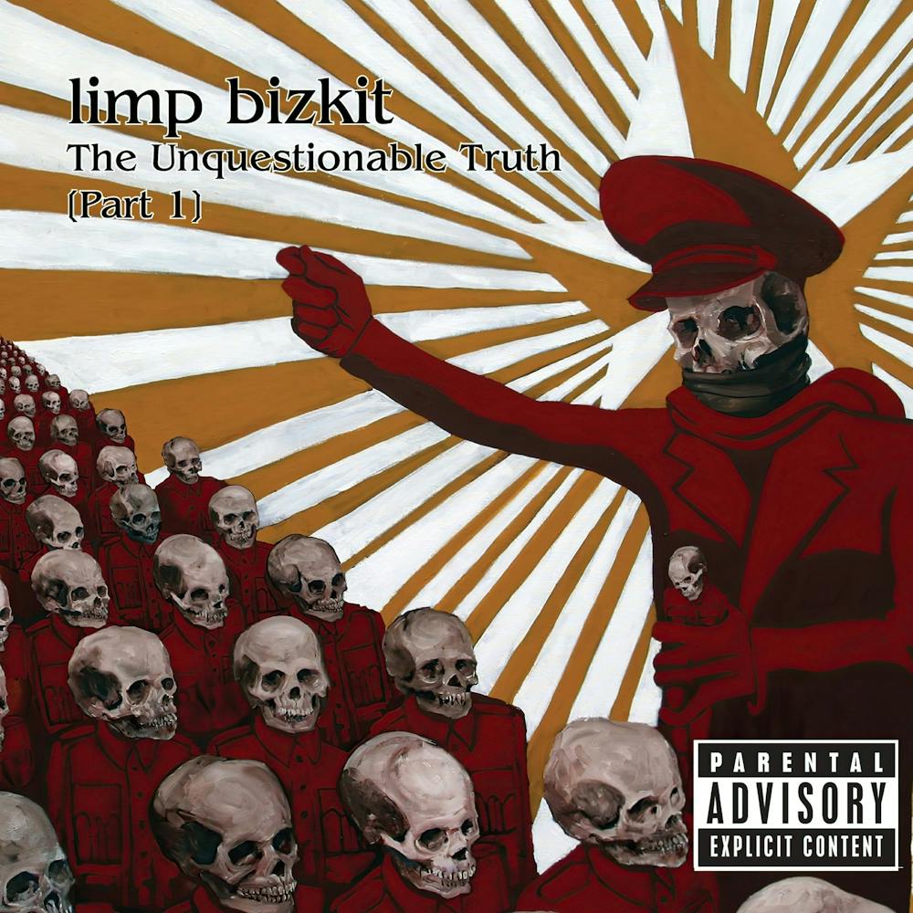 Limp Bizkit - Radial Cover - Schwarz Wei Gelb Schwarz Rot Herren Limp Bizkit - Radial Cover - Schwarz Wei Gelb Schwarz Rot Herren