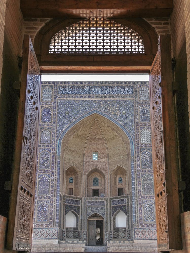 Doorway Of A Mosque
