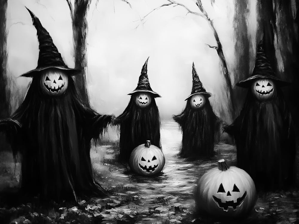 Witches In The Woods