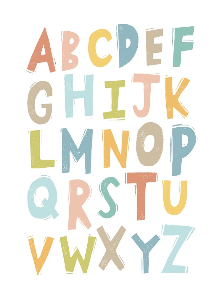 Abc Alphabet Nursery