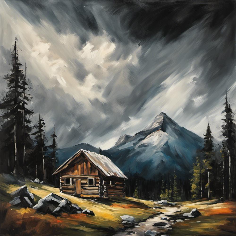 Cabin In The Mountains