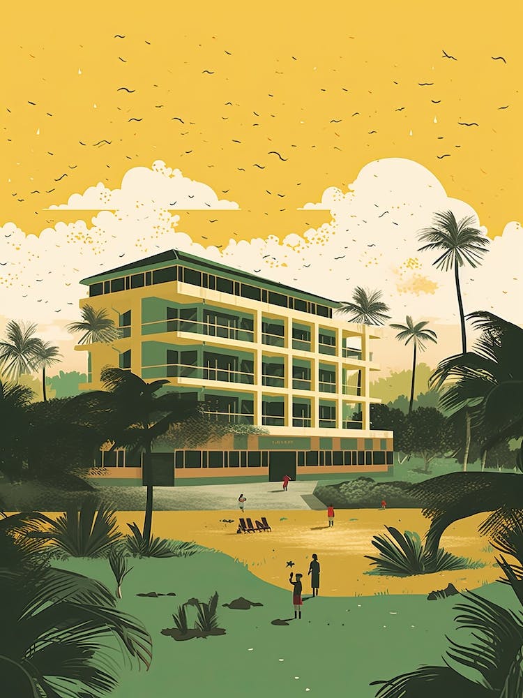 Dallas United States Travel Illustration 3