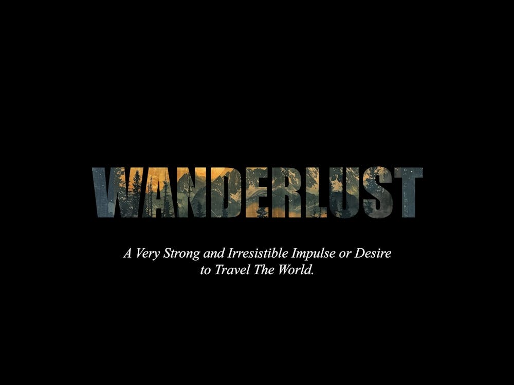 Wanderlust Poster Vintage Landscape Illustration 7