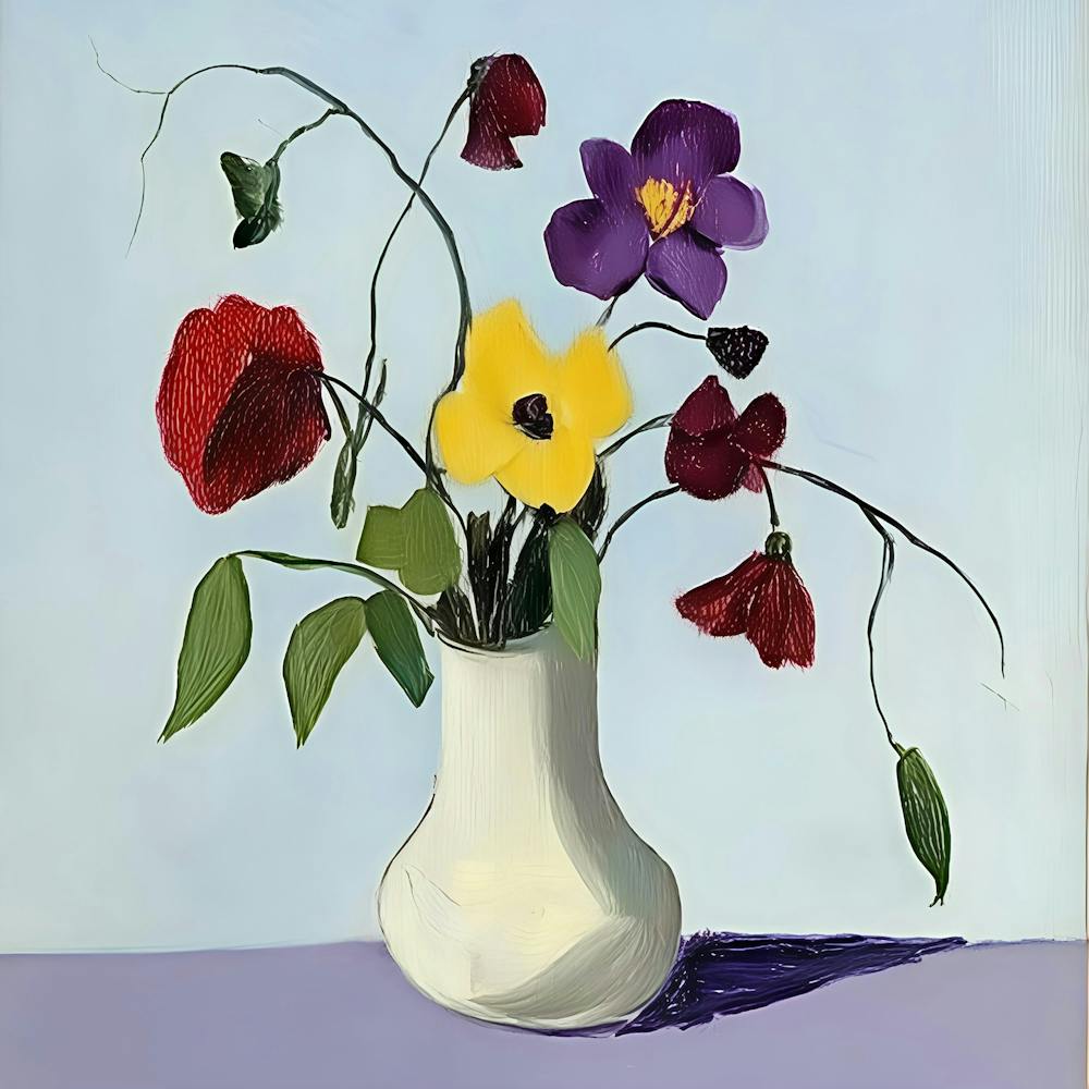 Flowers In A Vase 14