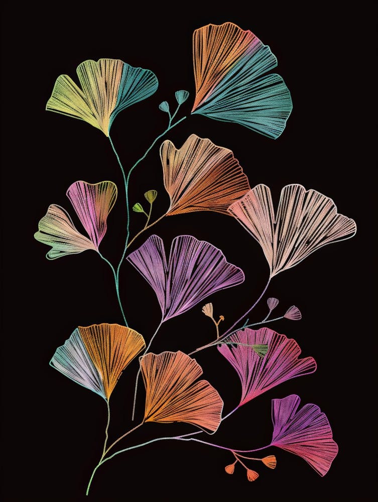 Ginkgo Leaves 35