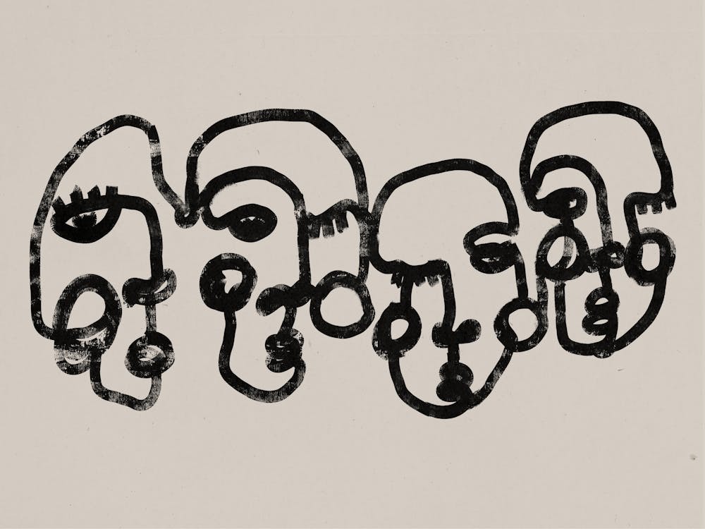 Four Faces