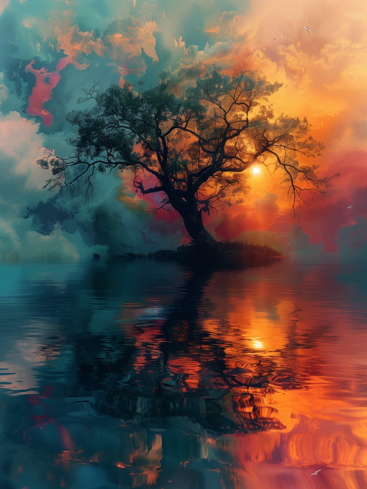 Tree In The Water