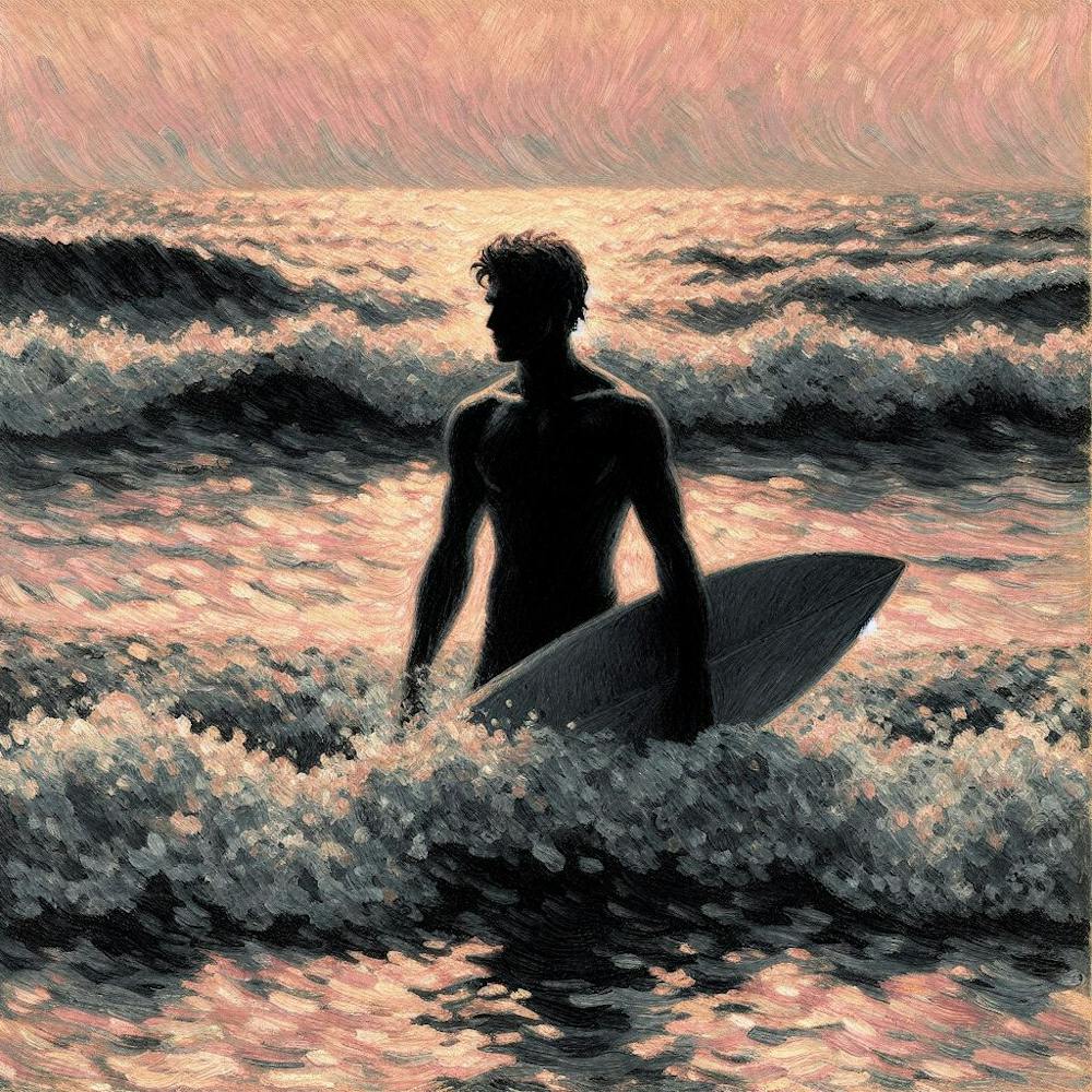 Handsome Surfer