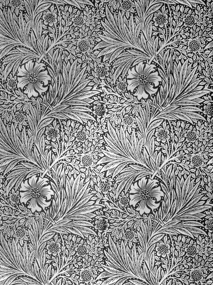 Marigold Chintz, William Morris