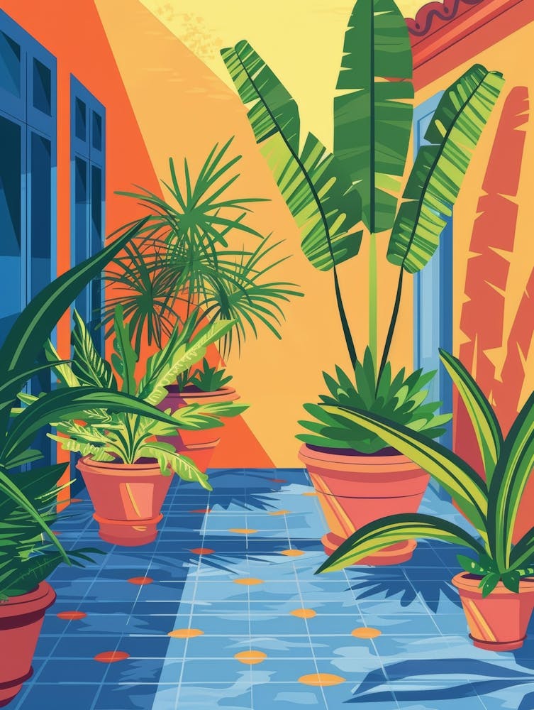 Tropical Garden 31