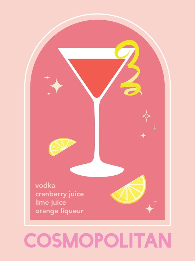 Cosmopolitan Cocktail