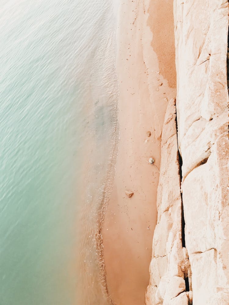 Lake Powell Rocky Coast
