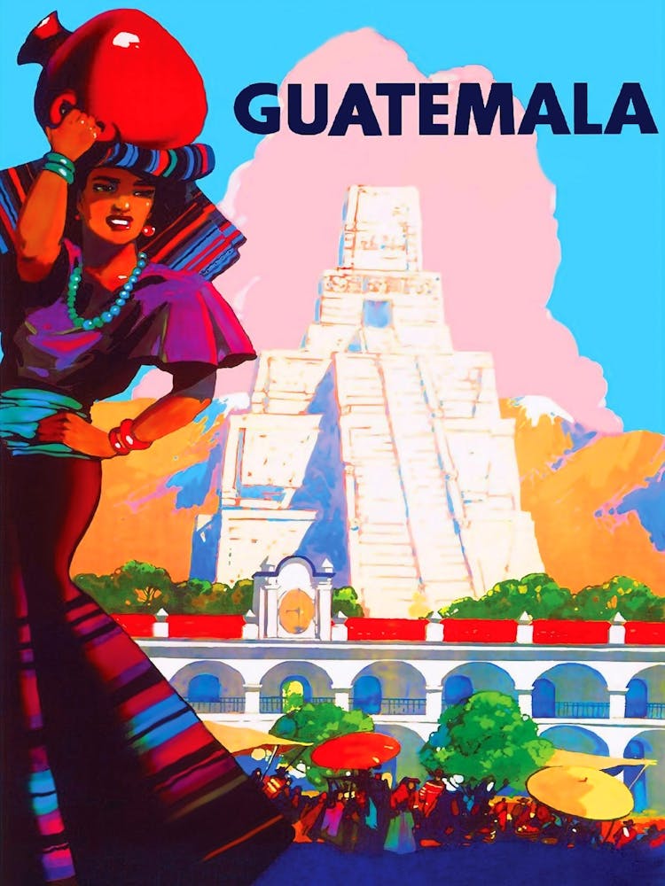 Guatemala Market Place