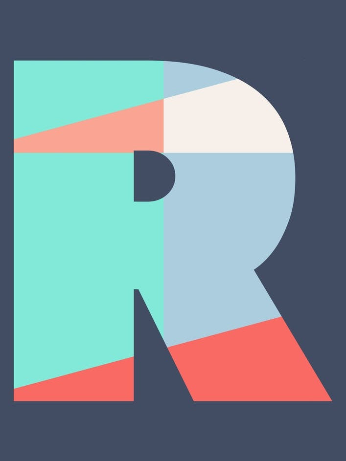 Letter R 