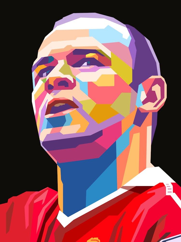Wayne Rooney art