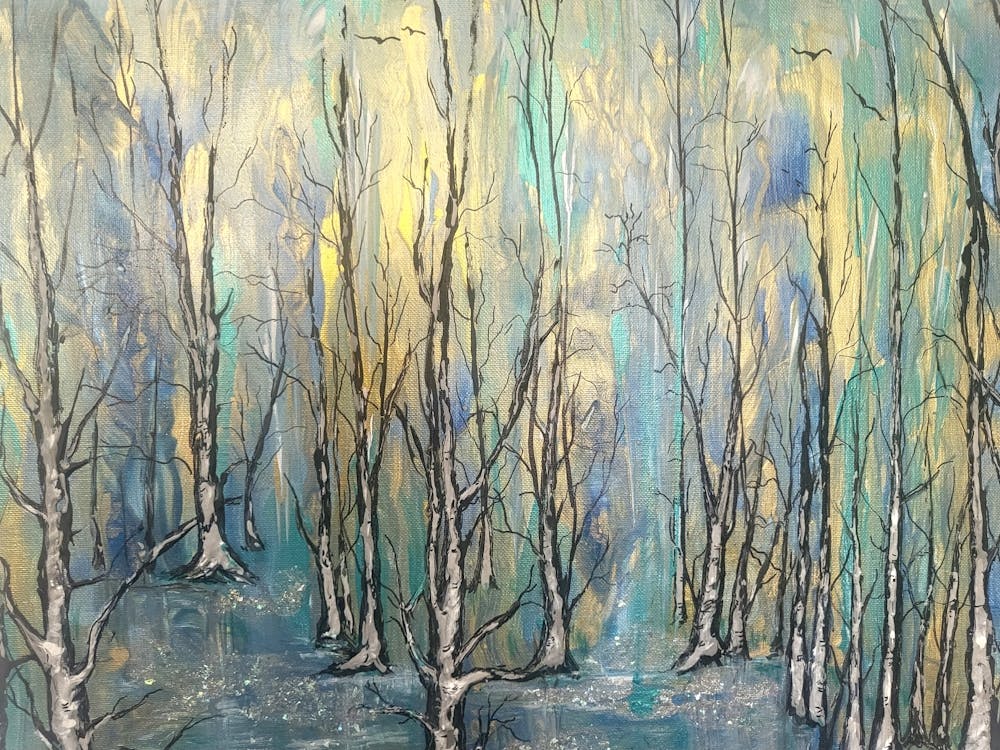 Birch Forest
