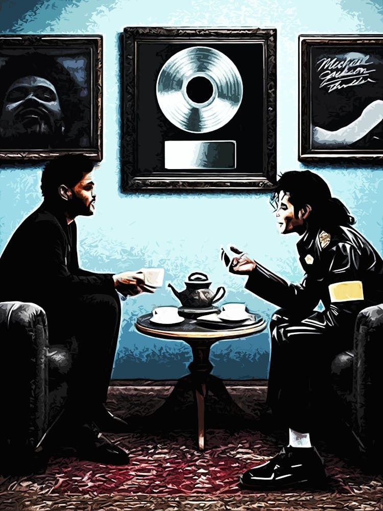 michael jackson the weeknd