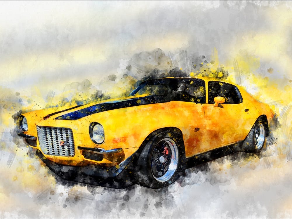 1973 Chevrolet Camaro Z28