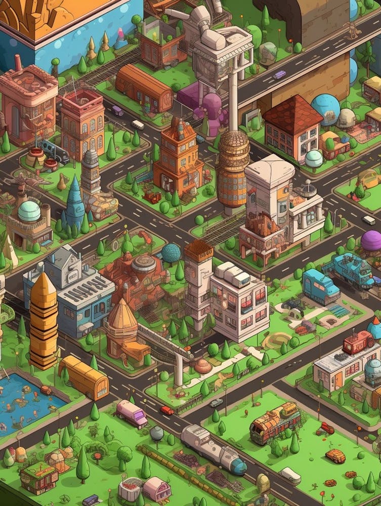 Milan Pixel Art 1