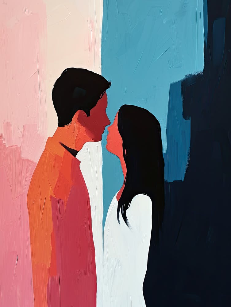 Kiss, Valentine's Day