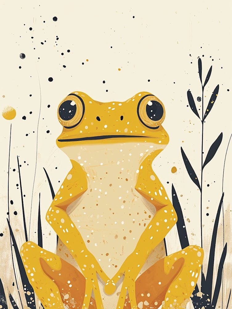 Yellow Frog 2