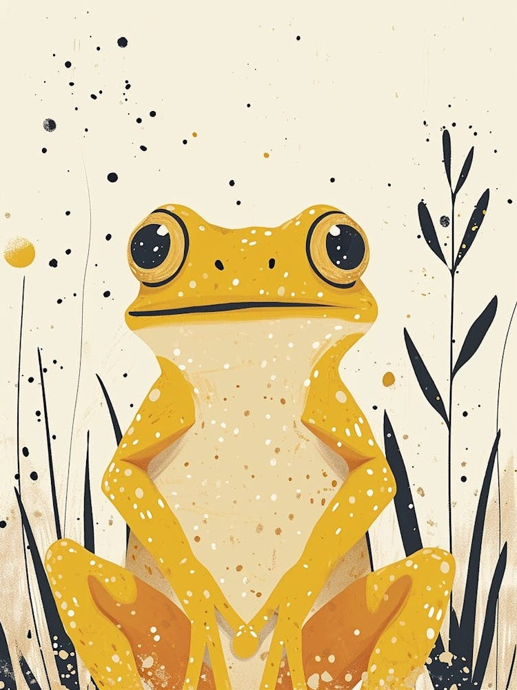 Yellow Frog 2