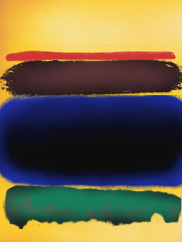 Sunrise after rothko