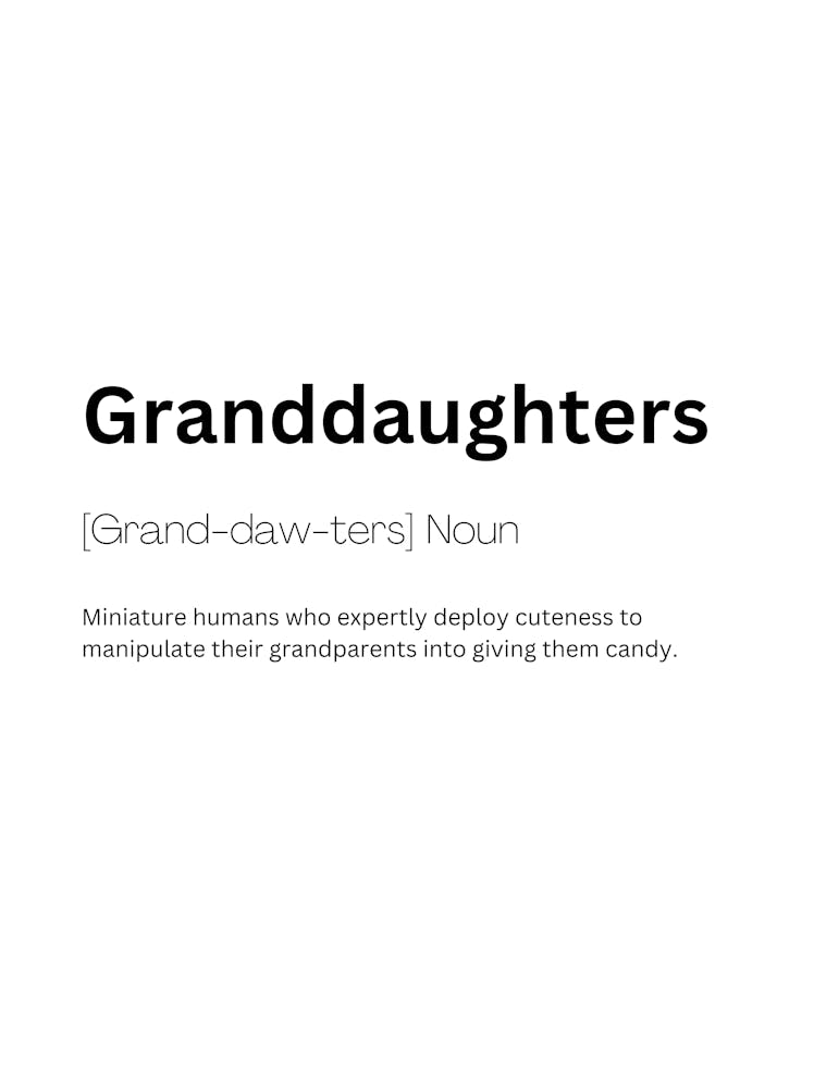 Granddaughters Definition Meaning