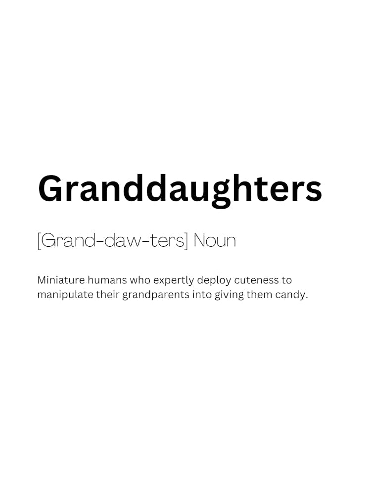 Granddaughters Definition Meaning