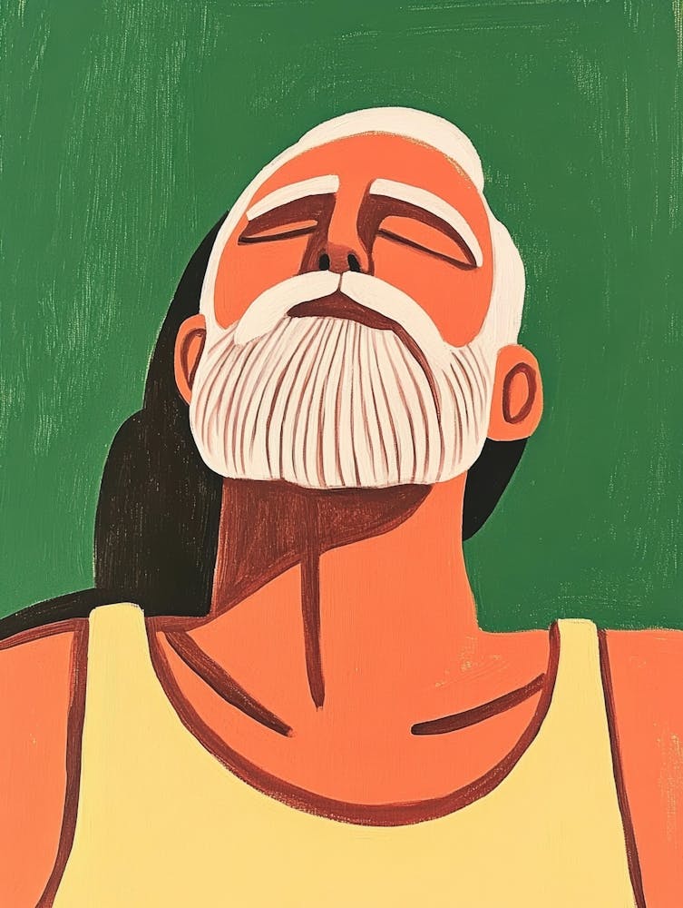 Old Man With Beard